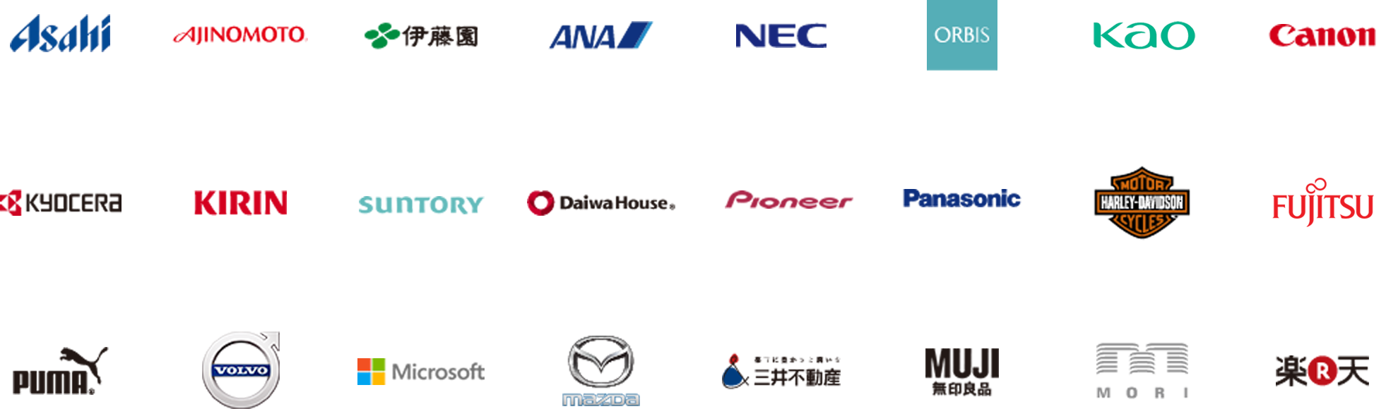 Our Clients' Logos